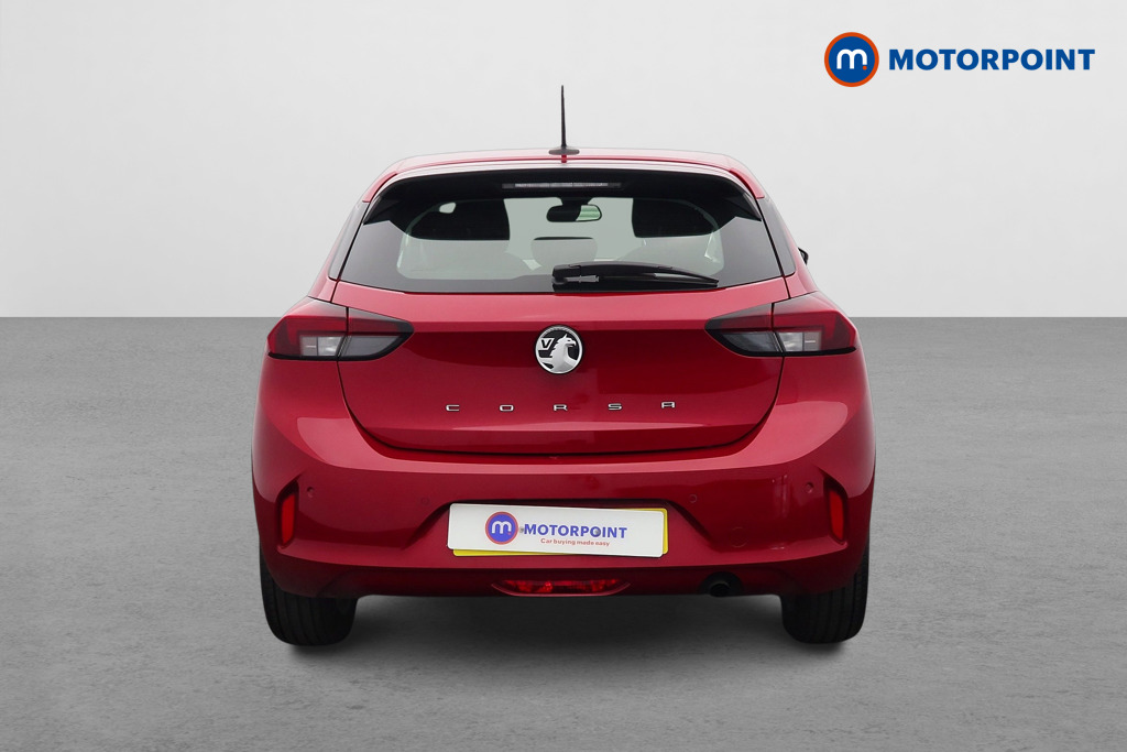 Vauxhall Corsa Design Manual Petrol Hatchback - Stock Number (1616556) - Rear bumper