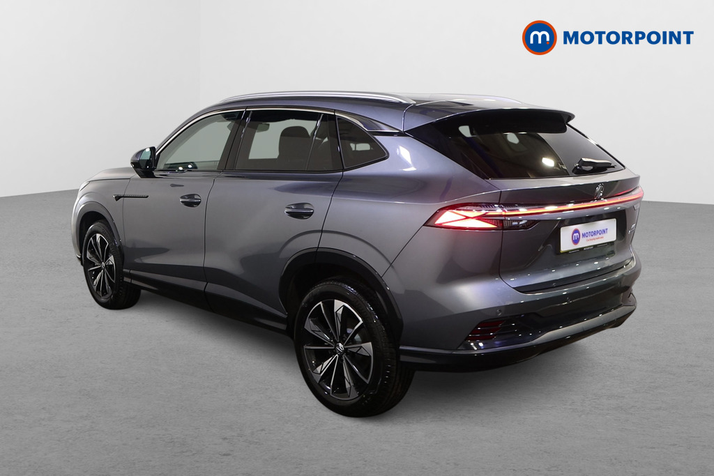 Mg Motor Uk HS SE Automatic Petrol-Electric Hybrid SUV - Stock Number (1616667) - Passenger side rear corner