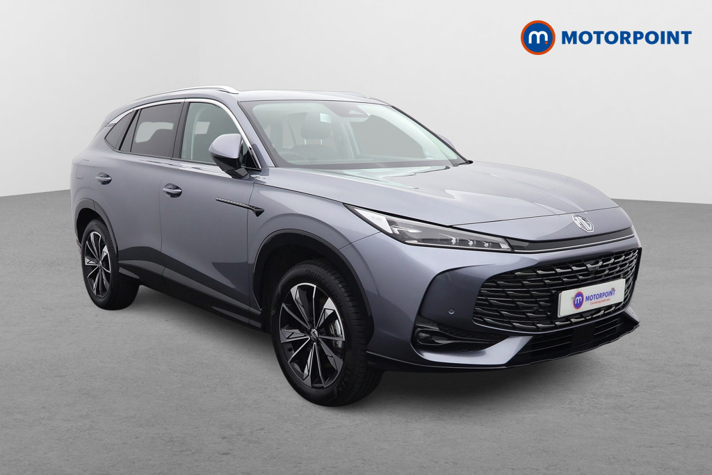 Mg Motor Uk HS Trophy Automatic Petrol-Electric Hybrid SUV - Stock Number (1616842) - Drivers side front corner