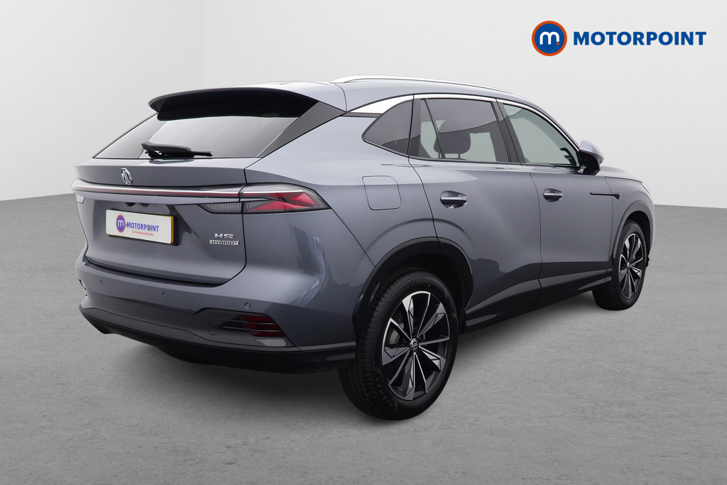 Mg Motor Uk HS Trophy Automatic Petrol-Electric Hybrid SUV - Stock Number (1616842) - Drivers side rear corner