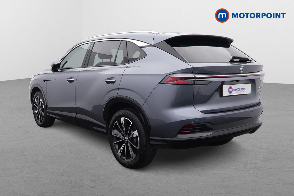 Mg Motor Uk HS Trophy Automatic Petrol-Electric Hybrid SUV - Stock Number (1616842) - Passenger side rear corner