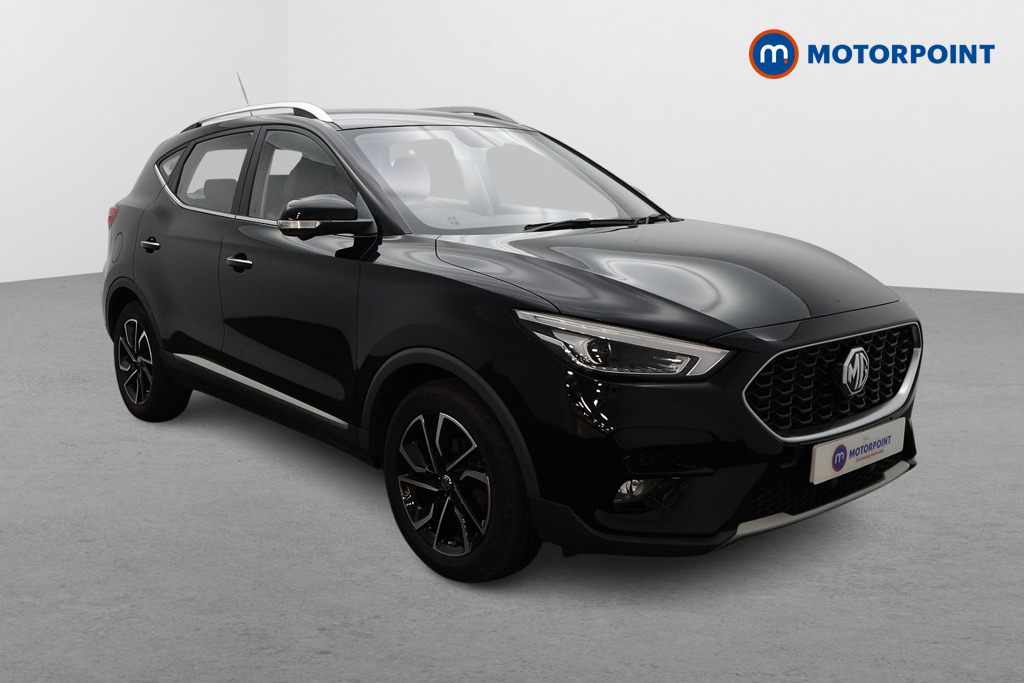 Mg Motor Uk ZS Exclusive Manual Petrol SUV - Stock Number (1617018) - Drivers side front corner