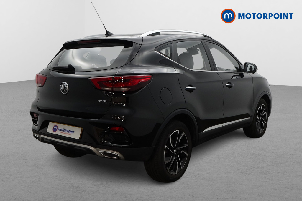 Mg Motor Uk ZS Exclusive Manual Petrol SUV - Stock Number (1617018) - Drivers side rear corner