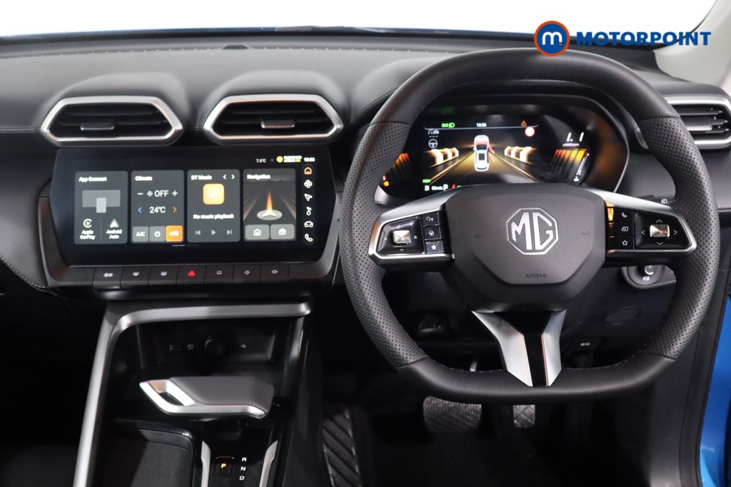 Mg Motor Uk ZS Trophy Automatic Petrol-Electric Hybrid SUV - Stock Number (1617055) - 3rd supplementary image