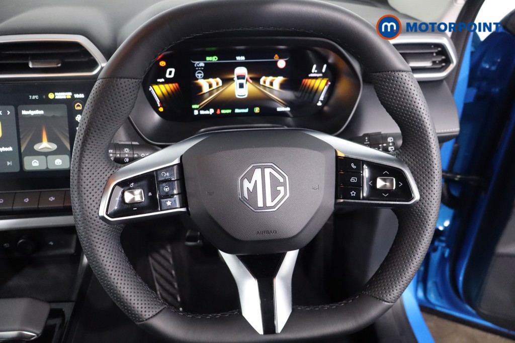 Mg Motor Uk ZS Trophy Automatic Petrol-Electric Hybrid SUV - Stock Number (1617055) - 6th supplementary image