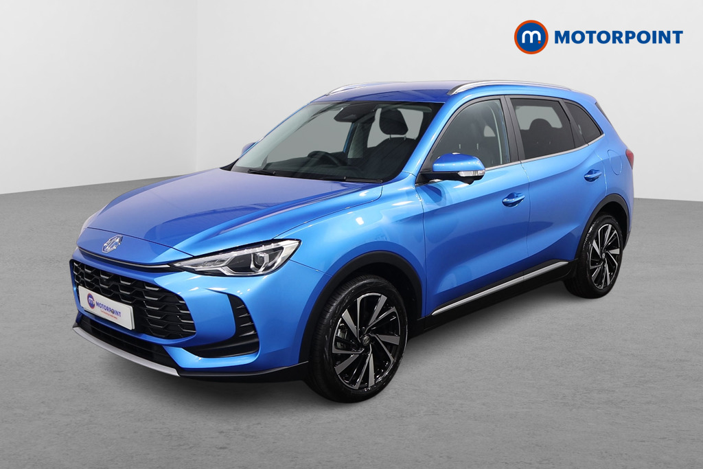 Mg Motor Uk ZS Trophy Automatic Petrol-Electric Hybrid SUV - Stock Number (1617055) - Passenger side front corner