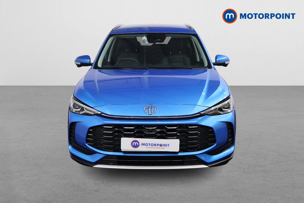 Mg Motor Uk ZS Trophy Automatic Petrol-Electric Hybrid SUV - Stock Number (1617055) - Front bumper