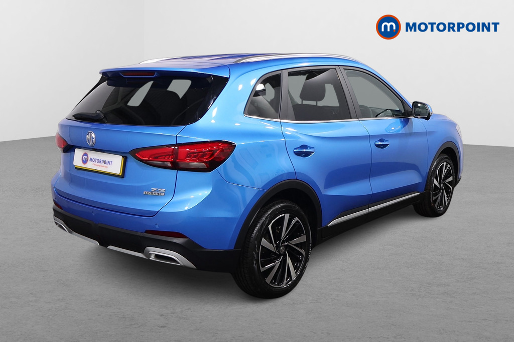Mg Motor Uk ZS Trophy Automatic Petrol-Electric Hybrid SUV - Stock Number (1617055) - Drivers side rear corner