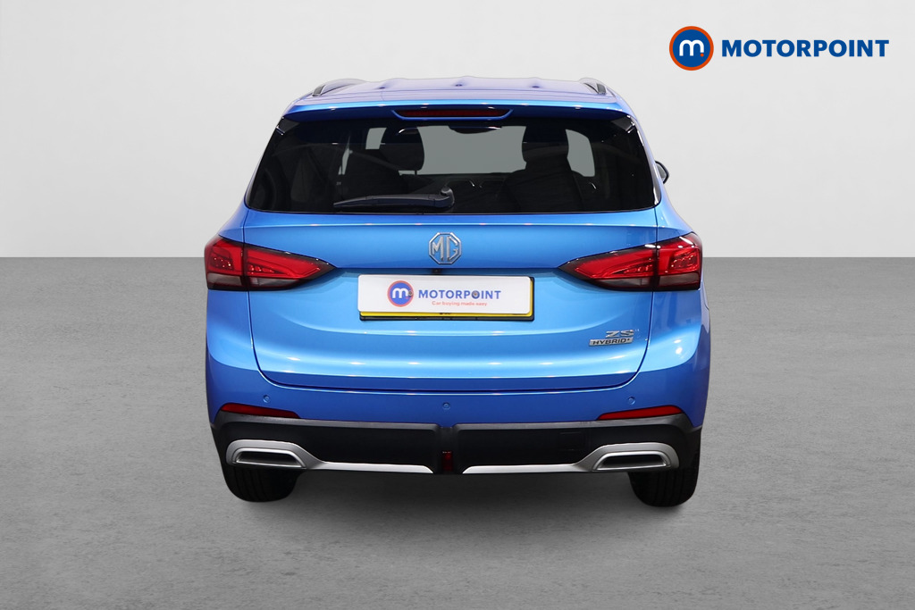 Mg Motor Uk ZS Trophy Automatic Petrol-Electric Hybrid SUV - Stock Number (1617055) - Rear bumper