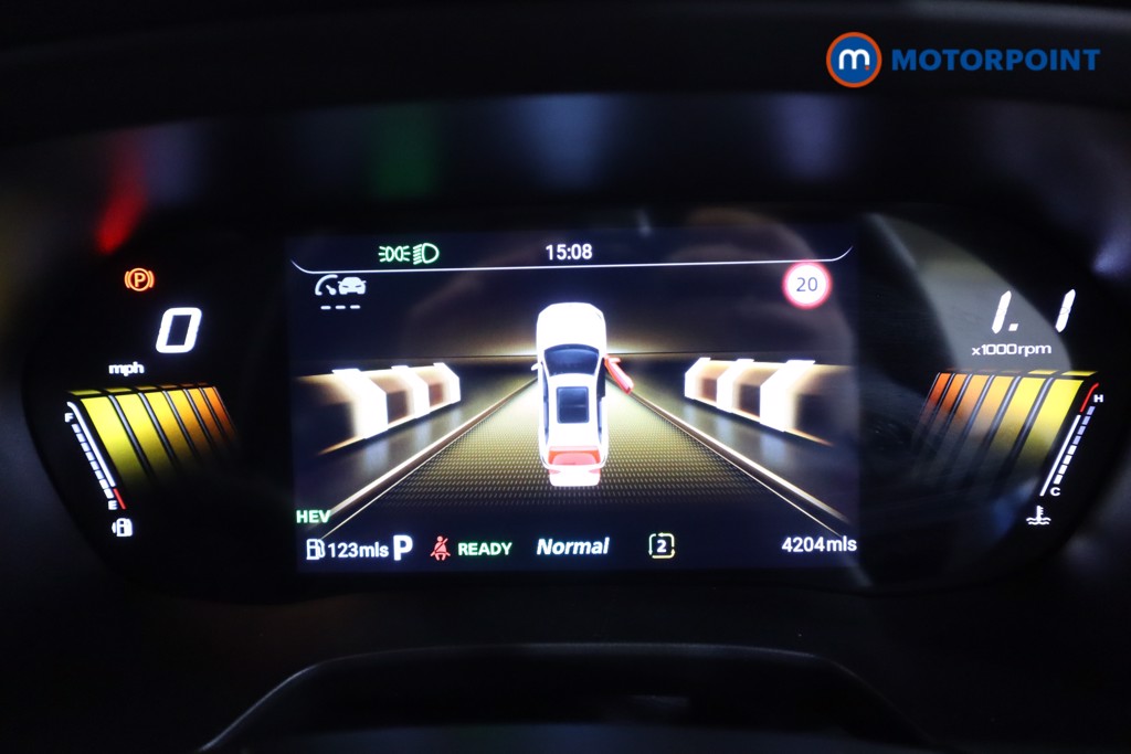 Mg Motor Uk ZS Trophy Automatic Petrol-Electric Hybrid SUV - Stock Number (1617102) - 4th supplementary image