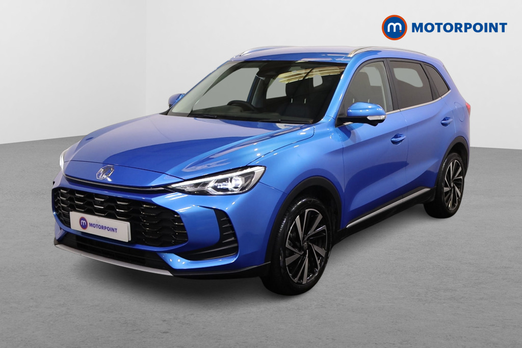 Mg Motor Uk ZS Trophy Automatic Petrol-Electric Hybrid SUV - Stock Number (1617102) - Passenger side front corner