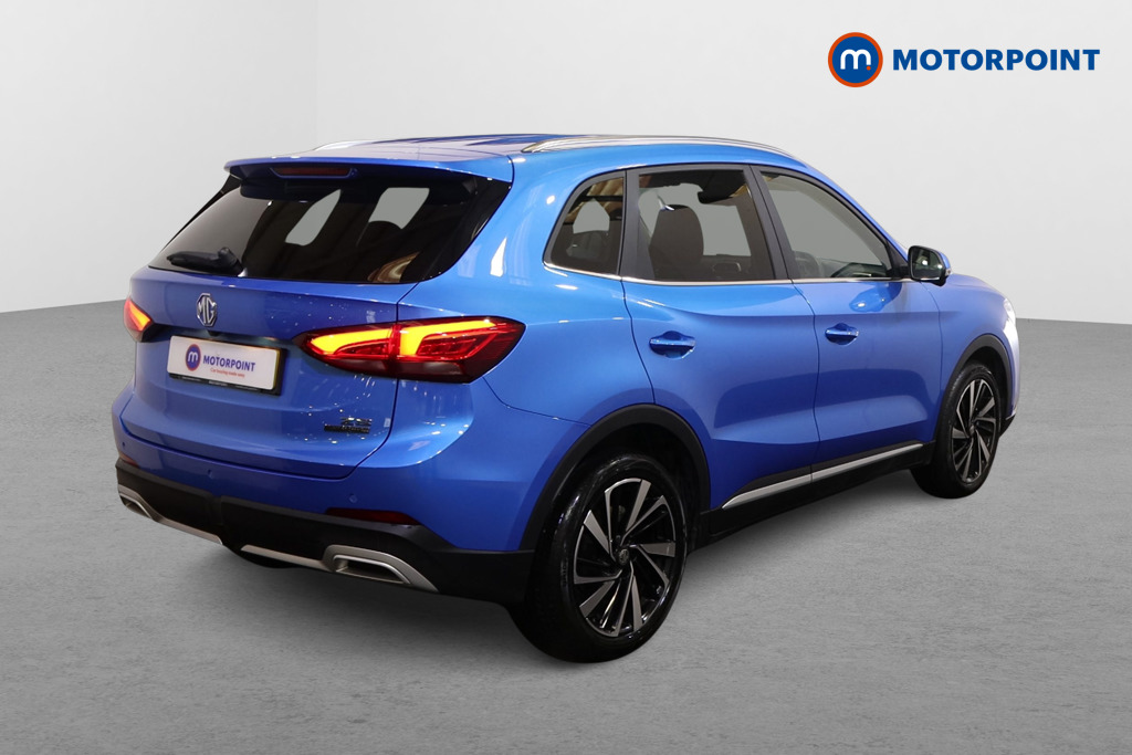 Mg Motor Uk ZS Trophy Automatic Petrol-Electric Hybrid SUV - Stock Number (1617102) - Drivers side rear corner