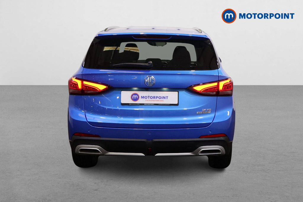 Mg Motor Uk ZS Trophy Automatic Petrol-Electric Hybrid SUV - Stock Number (1617102) - Rear bumper