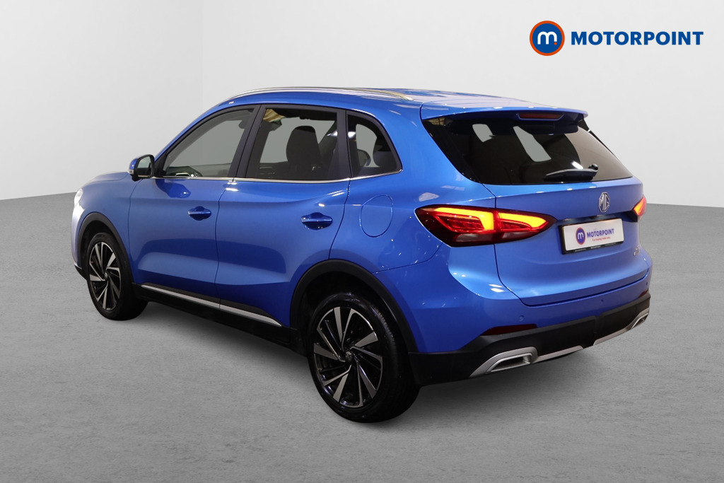 Mg Motor Uk ZS Trophy Automatic Petrol-Electric Hybrid SUV - Stock Number (1617102) - Passenger side rear corner