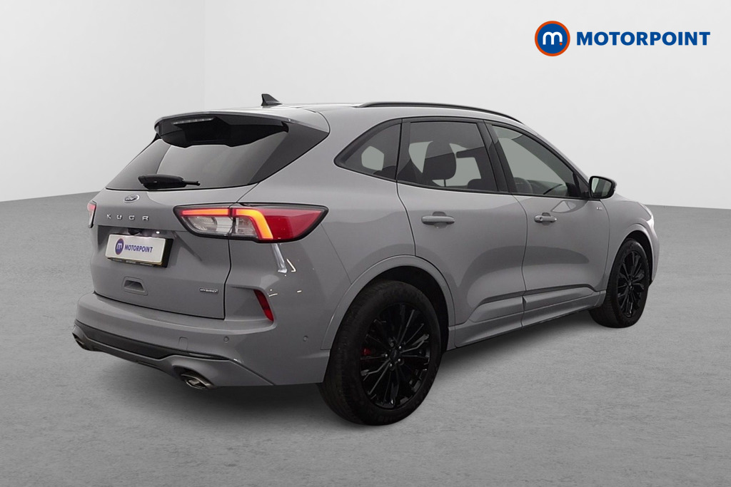 Ford Kuga Graphite Tech Edition Automatic Petrol-Electric Hybrid SUV - Stock Number (1617235) - Drivers side rear corner