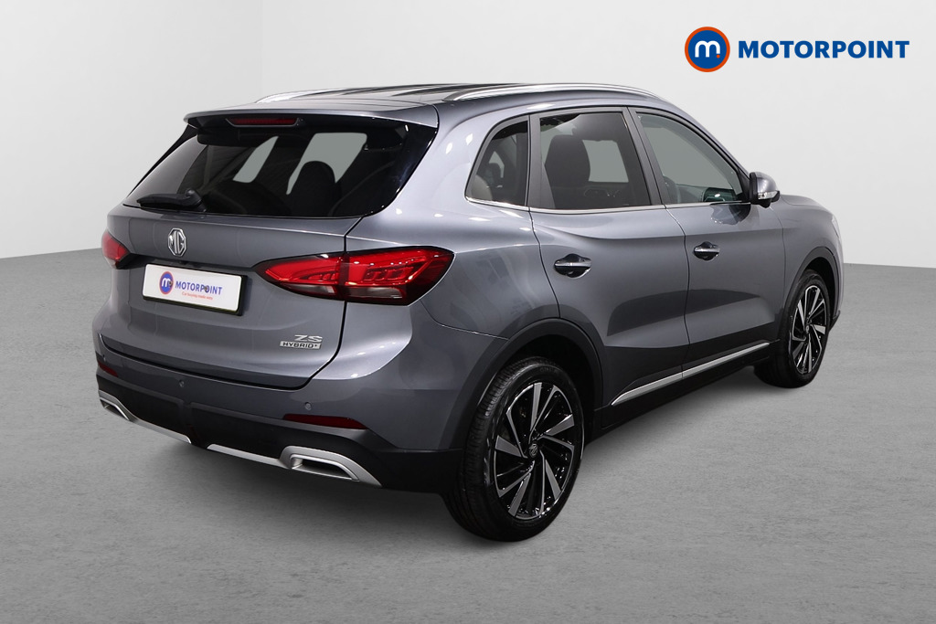 Mg Motor Uk ZS Trophy Automatic Petrol-Electric Hybrid SUV - Stock Number (1617815) - Drivers side rear corner