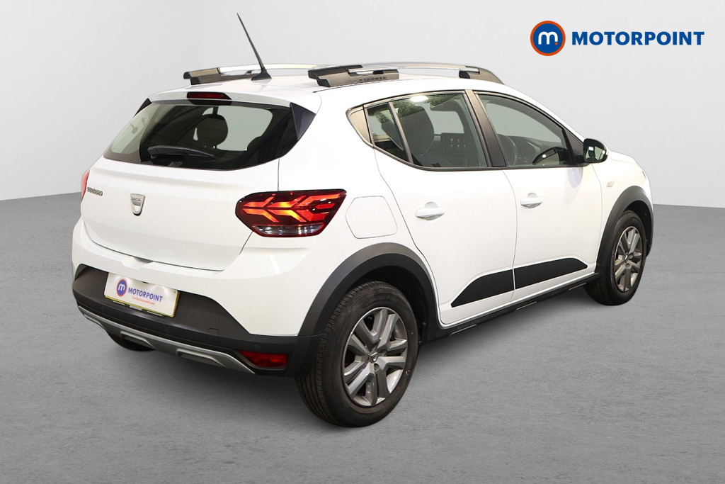 Dacia Sandero Stepway Comfort Manual Petrol Hatchback - Stock Number (1617842) - Drivers side rear corner