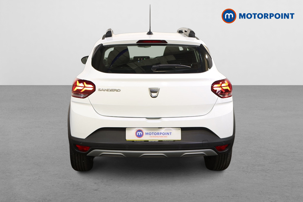 Dacia Sandero Stepway Comfort Manual Petrol Hatchback - Stock Number (1617842) - Rear bumper