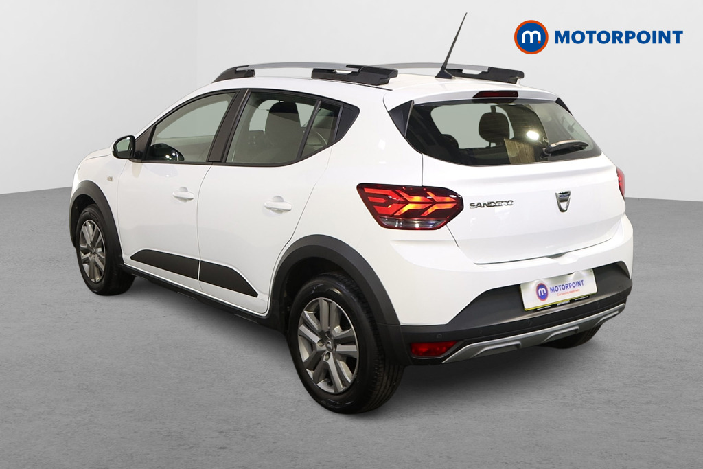 Dacia Sandero Stepway Comfort Manual Petrol Hatchback - Stock Number (1617842) - Passenger side rear corner