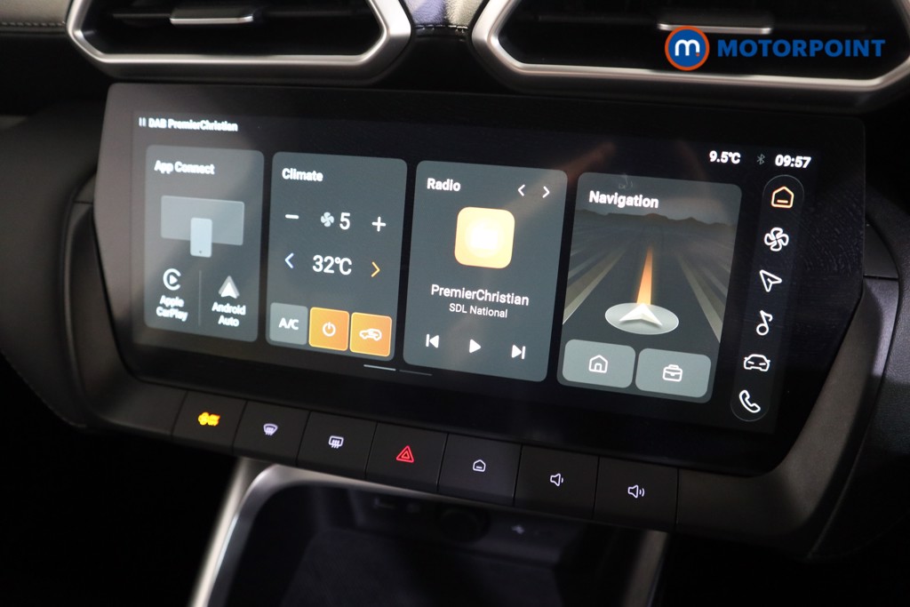 Mg Motor Uk ZS Trophy Automatic Petrol-Electric Hybrid SUV - Stock Number (1617867) - 6th supplementary image
