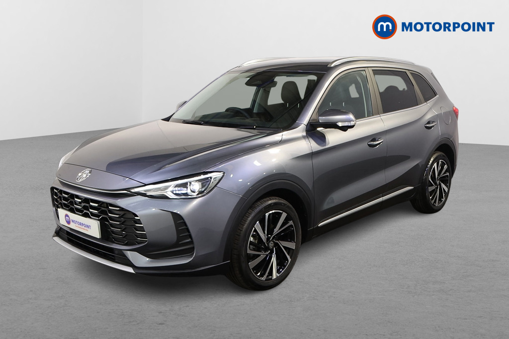 Mg Motor Uk ZS Trophy Automatic Petrol-Electric Hybrid SUV - Stock Number (1617867) - Passenger side front corner