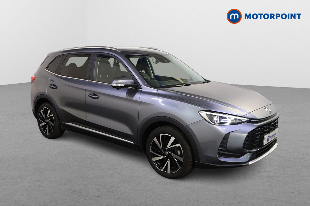 Mg Motor Uk ZS Trophy Automatic Petrol-Electric Hybrid SUV - Stock Number (1617867) - Drivers side front corner