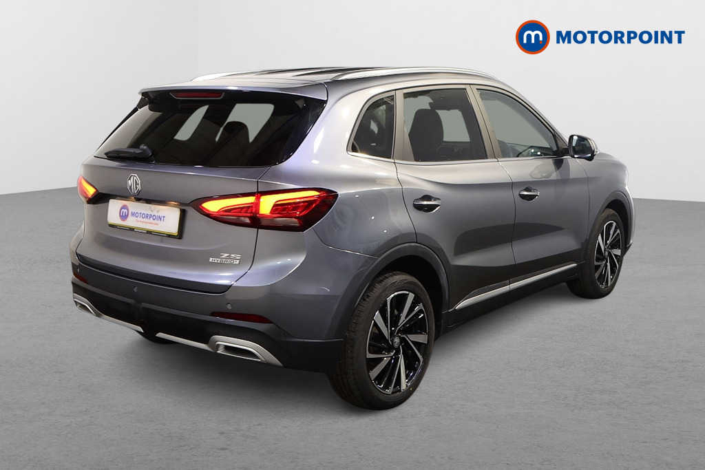 Mg Motor Uk ZS Trophy Automatic Petrol-Electric Hybrid SUV - Stock Number (1617867) - Drivers side rear corner