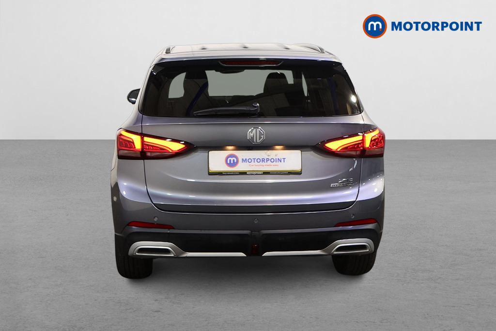 Mg Motor Uk ZS Trophy Automatic Petrol-Electric Hybrid SUV - Stock Number (1617867) - Rear bumper