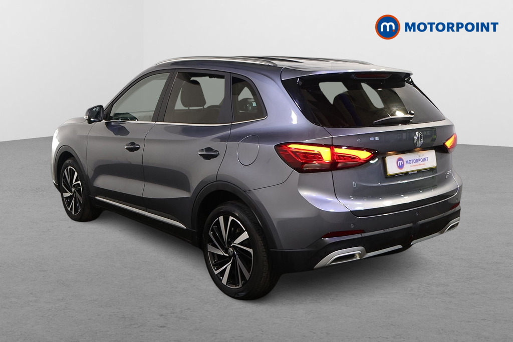 Mg Motor Uk ZS Trophy Automatic Petrol-Electric Hybrid SUV - Stock Number (1617867) - Passenger side rear corner