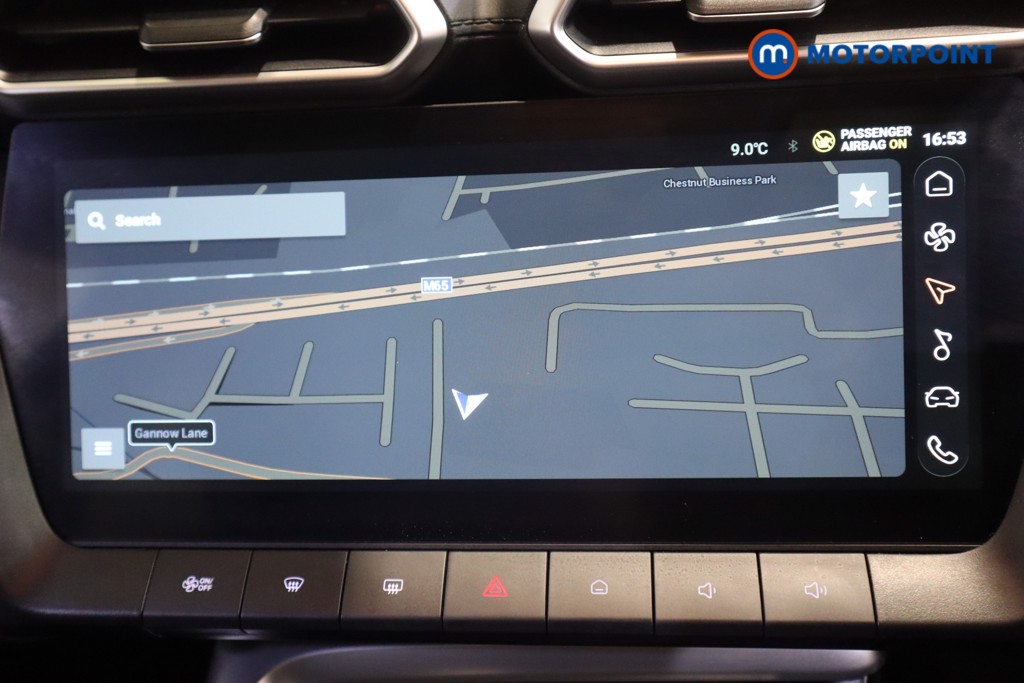 Mg Motor Uk ZS Trophy Automatic Petrol-Electric Hybrid SUV - Stock Number (1617886) - 2nd supplementary image