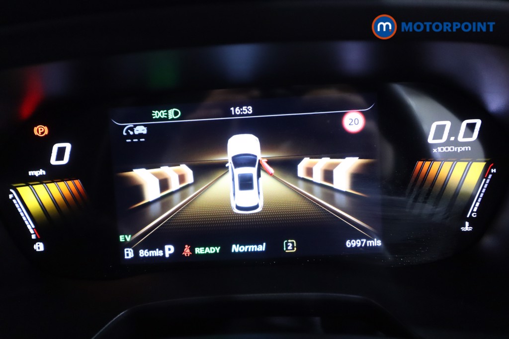 Mg Motor Uk ZS Trophy Automatic Petrol-Electric Hybrid SUV - Stock Number (1617886) - 4th supplementary image