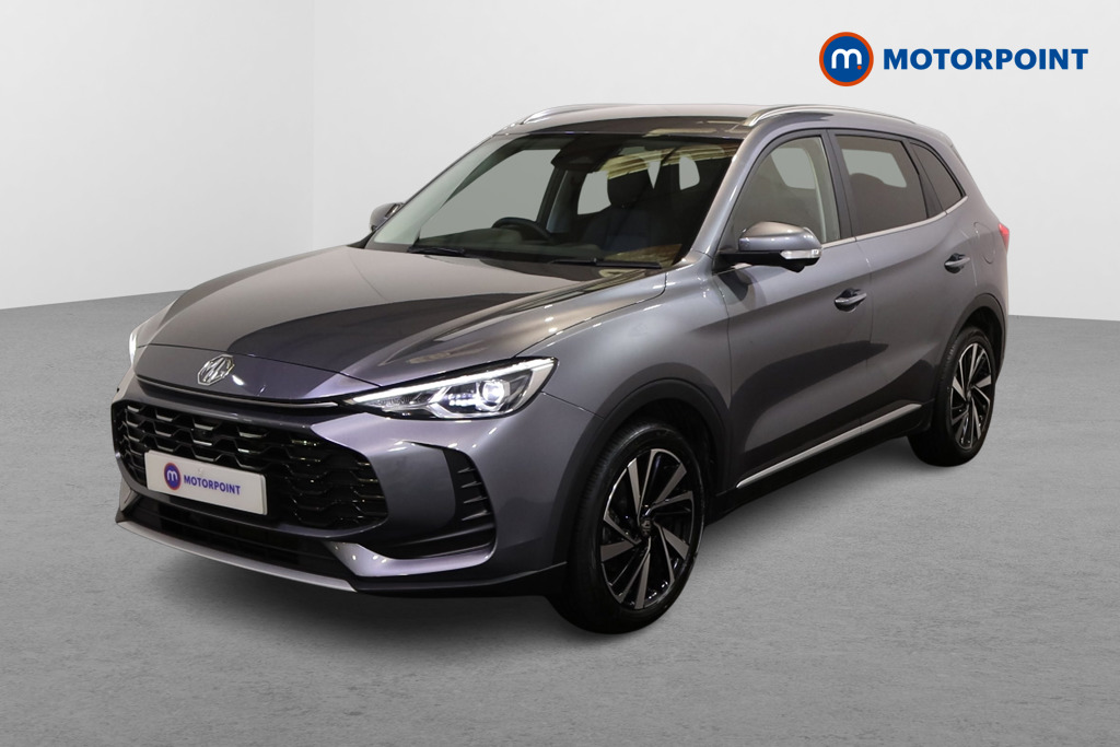 Mg Motor Uk ZS Trophy Automatic Petrol-Electric Hybrid SUV - Stock Number (1617886) - Passenger side front corner