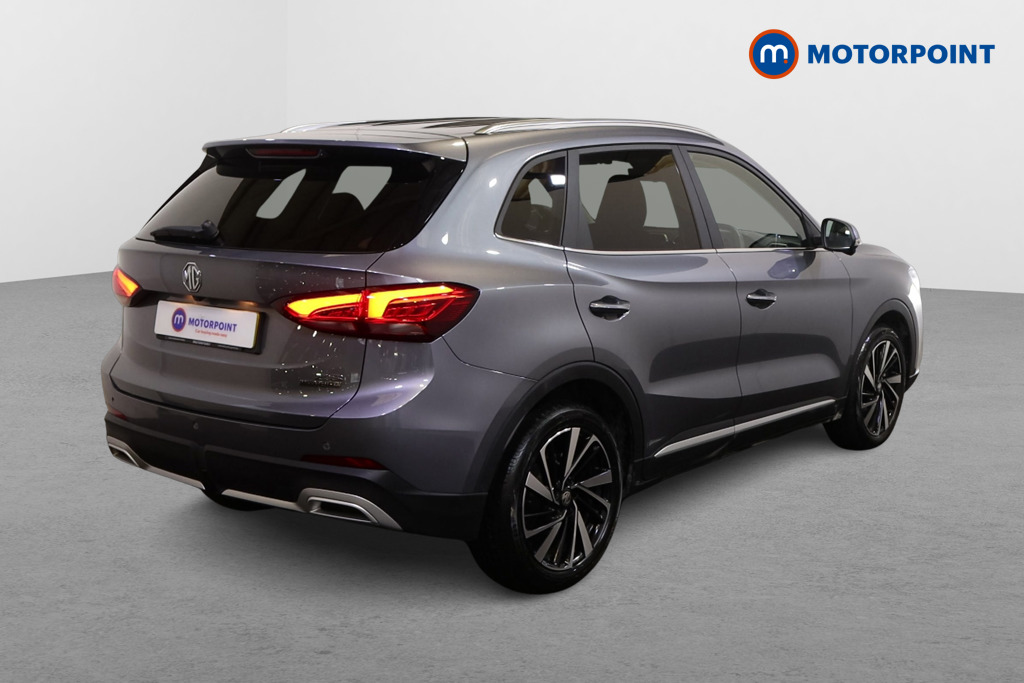 Mg Motor Uk ZS Trophy Automatic Petrol-Electric Hybrid SUV - Stock Number (1617886) - Drivers side rear corner