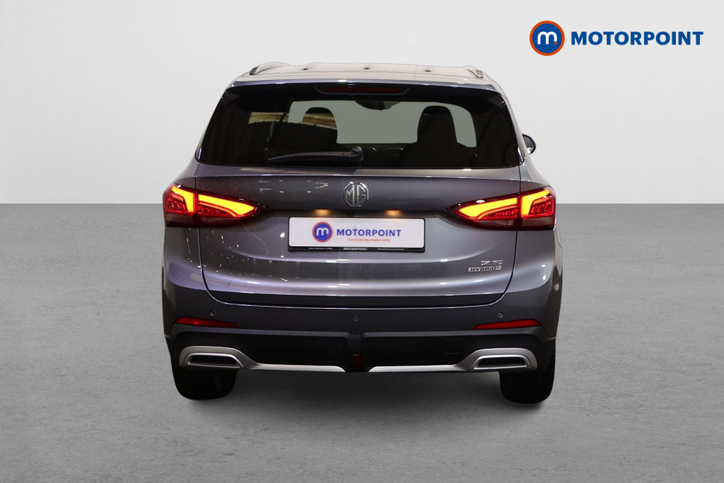 Mg Motor Uk ZS Trophy Automatic Petrol-Electric Hybrid SUV - Stock Number (1617886) - Rear bumper
