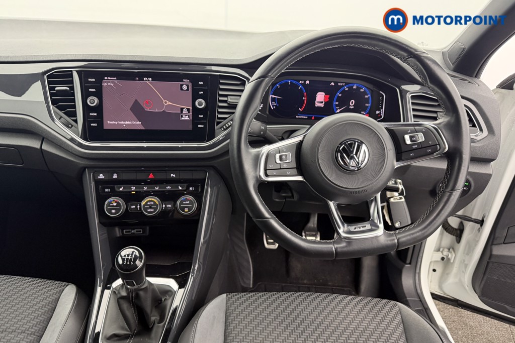 Volkswagen T-Roc R-Line Manual Diesel SUV - Stock Number (1617896) - 1st supplementary image