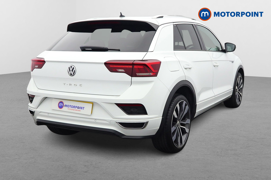 Volkswagen T-Roc R-Line Manual Diesel SUV - Stock Number (1617896) - Drivers side rear corner