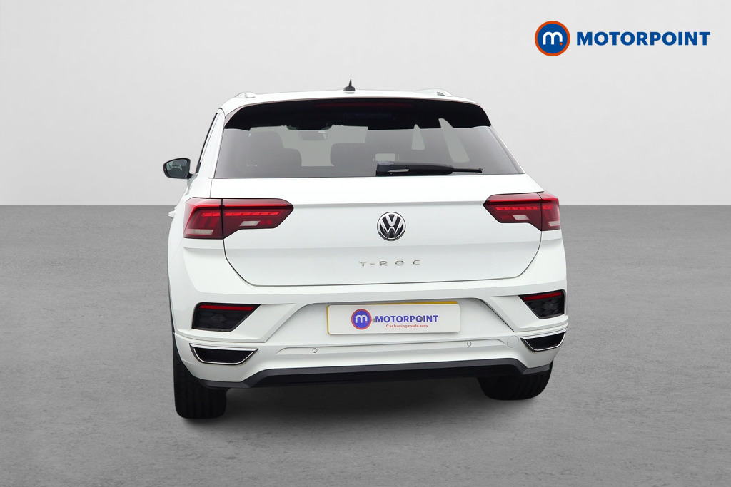 Volkswagen T-Roc R-Line Manual Diesel SUV - Stock Number (1617896) - Rear bumper