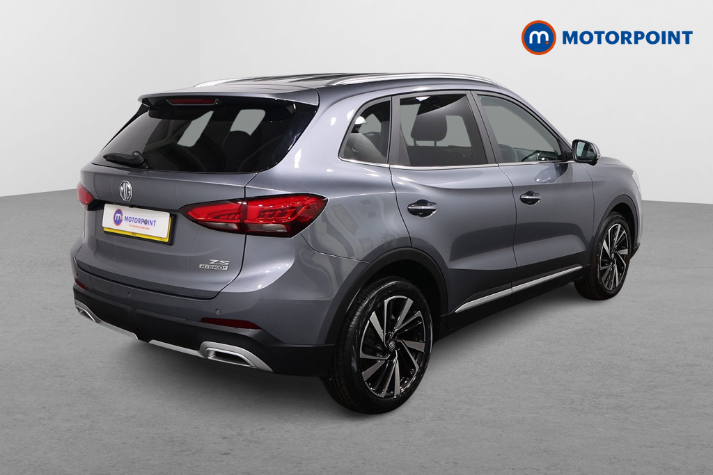 Mg Motor Uk ZS Trophy Automatic Petrol-Electric Hybrid SUV - Stock Number (1617926) - Drivers side rear corner
