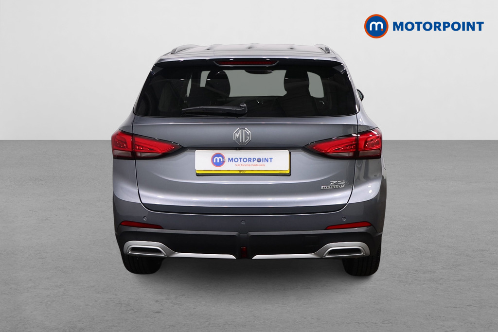 Mg Motor Uk ZS Trophy Automatic Petrol-Electric Hybrid SUV - Stock Number (1617926) - Rear bumper