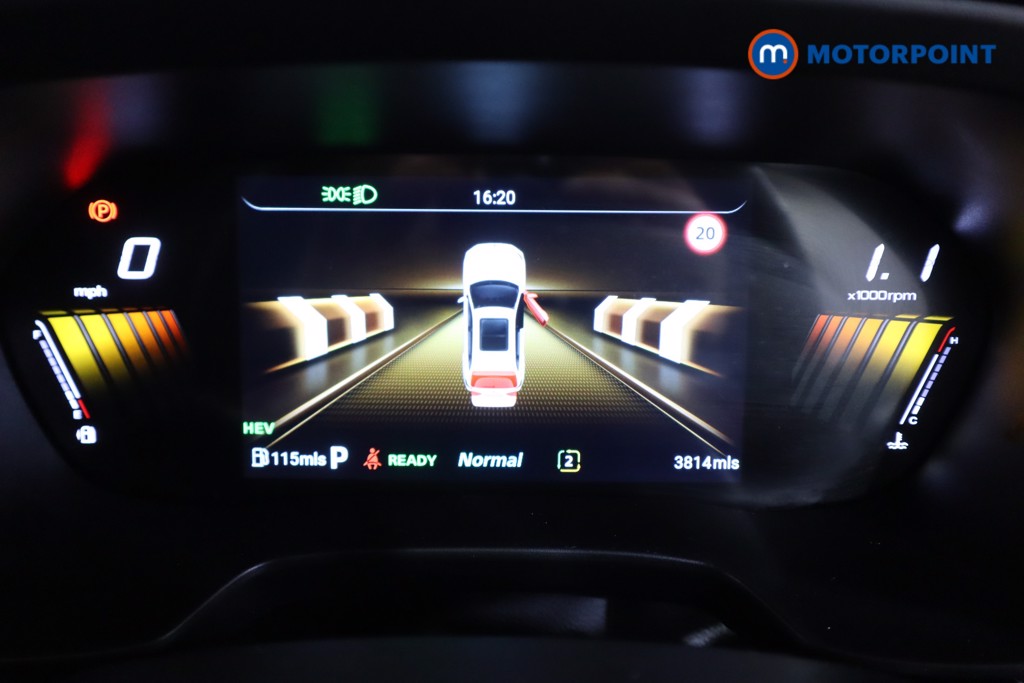 Mg Motor Uk ZS Trophy Automatic Petrol-Electric Hybrid SUV - Stock Number (1617931) - 4th supplementary image