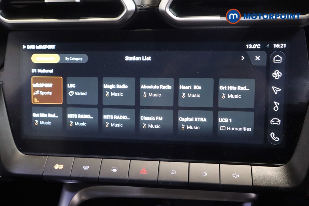 Mg Motor Uk ZS Trophy Automatic Petrol-Electric Hybrid SUV - Stock Number (1617931) - 19th supplementary image