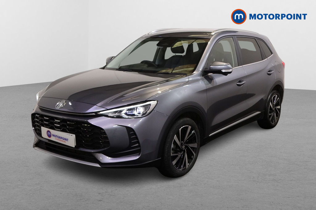 Mg Motor Uk ZS Trophy Automatic Petrol-Electric Hybrid SUV - Stock Number (1617931) - Passenger side front corner