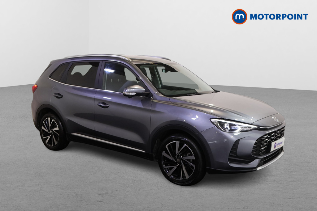 Mg Motor Uk ZS Trophy Automatic Petrol-Electric Hybrid SUV - Stock Number (1617931) - Drivers side front corner