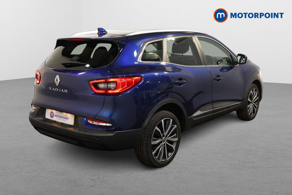 Renault Kadjar Iconic Manual Petrol SUV - Stock Number (1617939) - Drivers side rear corner