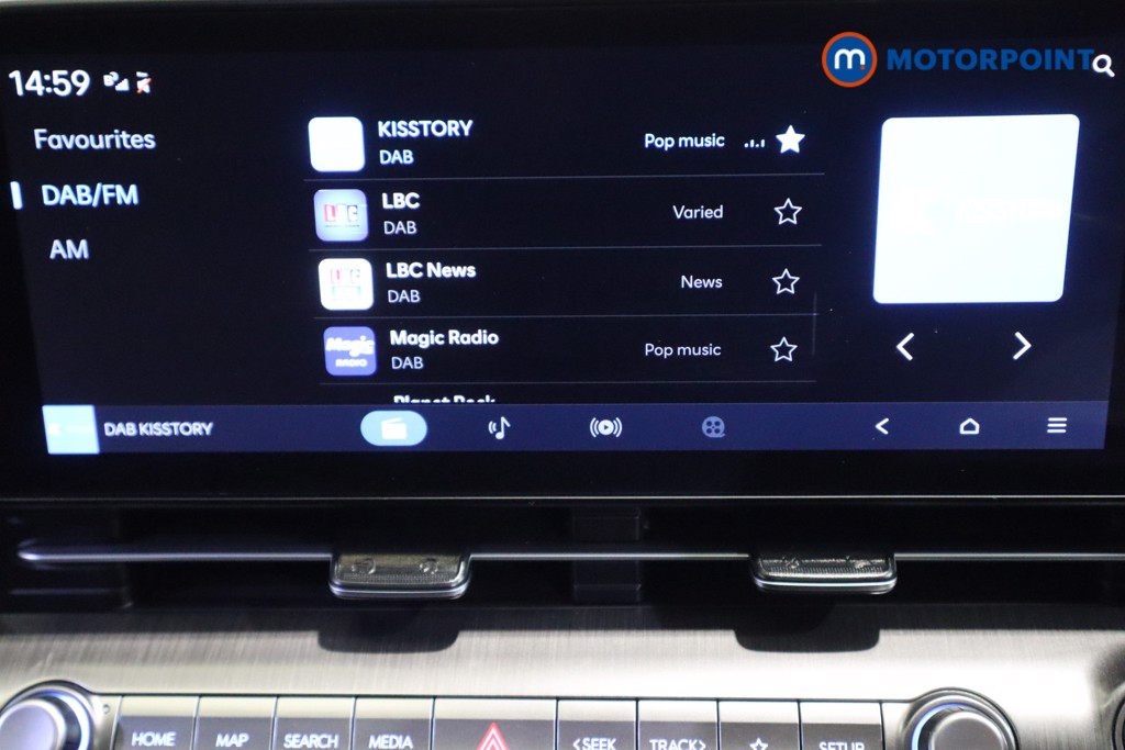 Hyundai Kona Ultimate Automatic Petrol-Electric Hybrid SUV - Stock Number (1618206) - 21st supplementary image