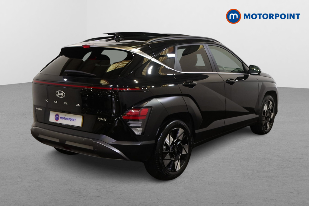 Hyundai Kona Ultimate Automatic Petrol-Electric Hybrid SUV - Stock Number (1618206) - Drivers side rear corner