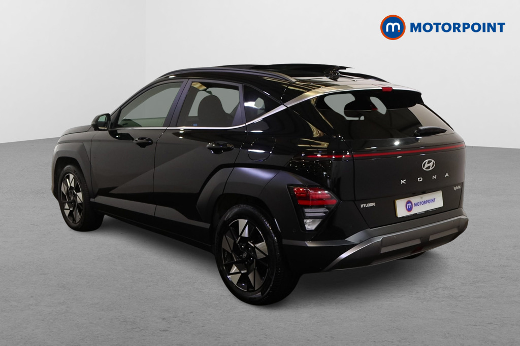 Hyundai Kona Ultimate Automatic Petrol-Electric Hybrid SUV - Stock Number (1618206) - Passenger side rear corner