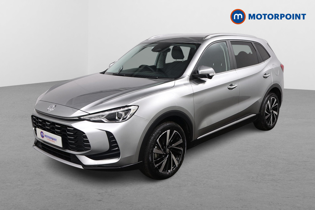 Mg Motor Uk ZS Trophy Automatic Petrol-Electric Hybrid SUV - Stock Number (1618418) - Passenger side front corner