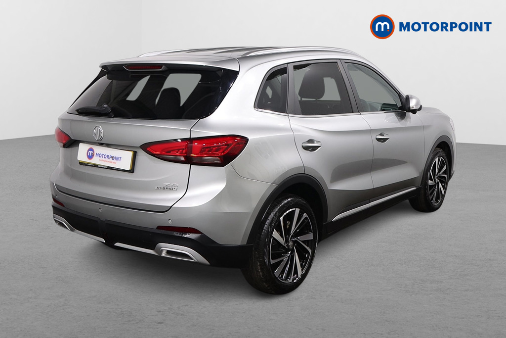 Mg Motor Uk ZS Trophy Automatic Petrol-Electric Hybrid SUV - Stock Number (1618418) - Drivers side rear corner