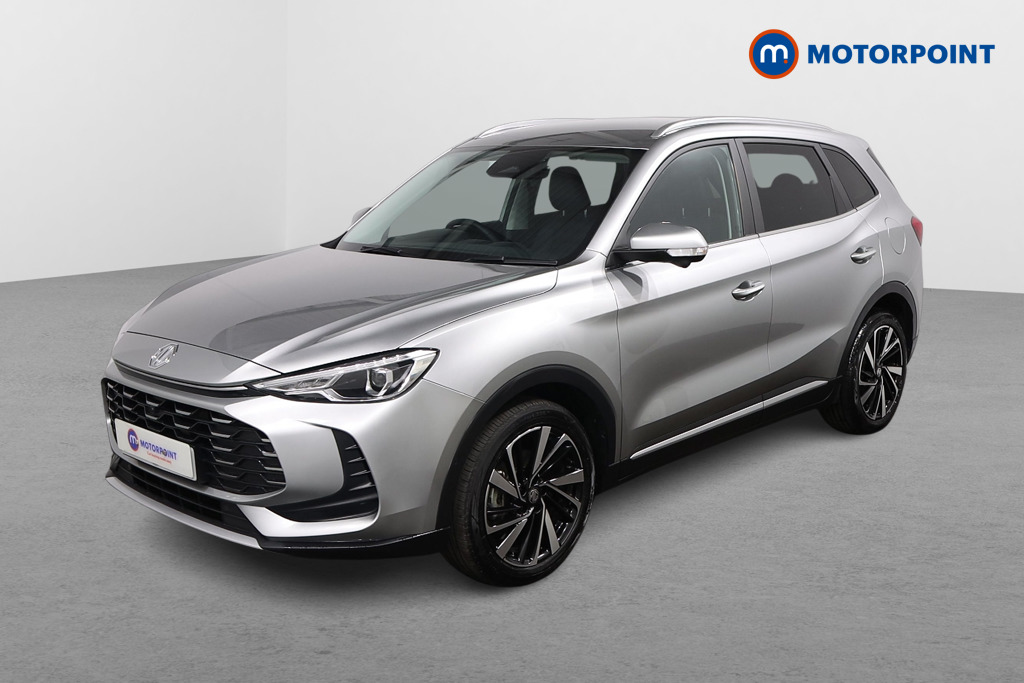 Mg Motor Uk ZS Trophy Automatic Petrol-Electric Hybrid SUV - Stock Number (1618420) - Passenger side front corner